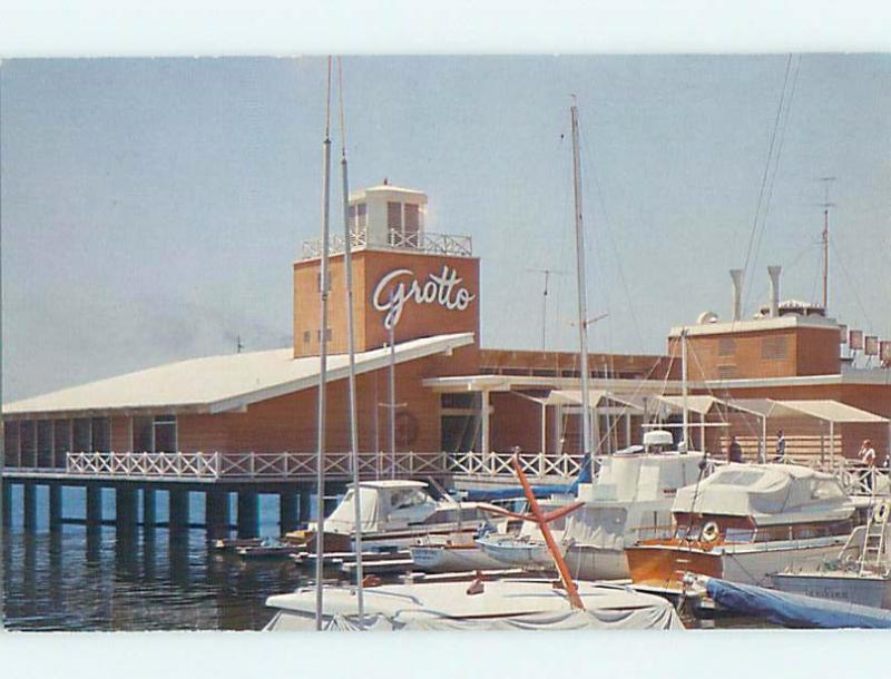 Pre-1980 GROTTO RESTAURANT Oakland California CA ho5304