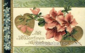 Publisher John Winsch Valentines Day 1916 postal used 1916