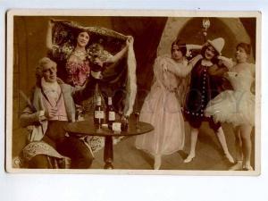 258580 CLEO DE MERODE Otero BALLET DANCER Vintage NPG PHOTO PC