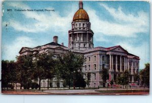 Postcard - Colorado State Capitol - Denver, Colorado