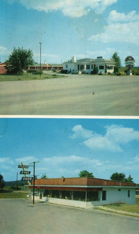 USA Hopkinsville Plaza Motel Restaurant Kentucky Chrome Postcard 03.89