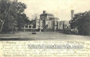 Schloss Babelsberg Potsdam Germany 1903 