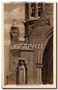 Dormans - Chapel of Reconnaisance Marne Old Postcard