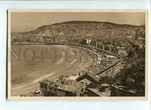 3089159 SPAIN San Sebastian Vista desde Ysaburu Vintage PC