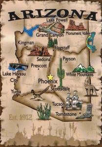 Map Of Arizona