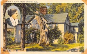 Louisa May Alcott House in Concord, Massachusetts