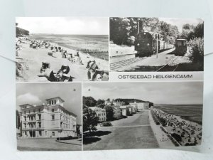 Ostseebad Heiligendamm Vintage Multiview RP Postcard