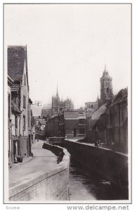 RP: AMIENS , France, 1930-40s ; L'Eglise St-Germain et la Cathedrale