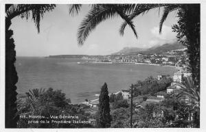 BR11277 Menton frontiere italienne  france