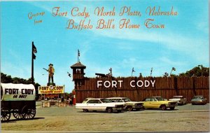 Nebraska North Platte Fort Cody Trading Post