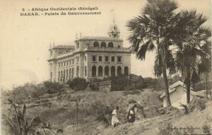 CPA AK Sénégal Afrique Fortier 2. Dakar - Palais du Gouvernement (67974)