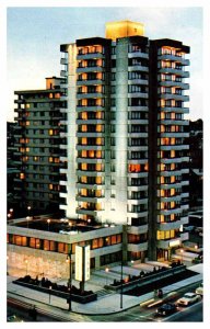 Postcard HOTEL SCENE Vancouver British Columbia BC AP8323