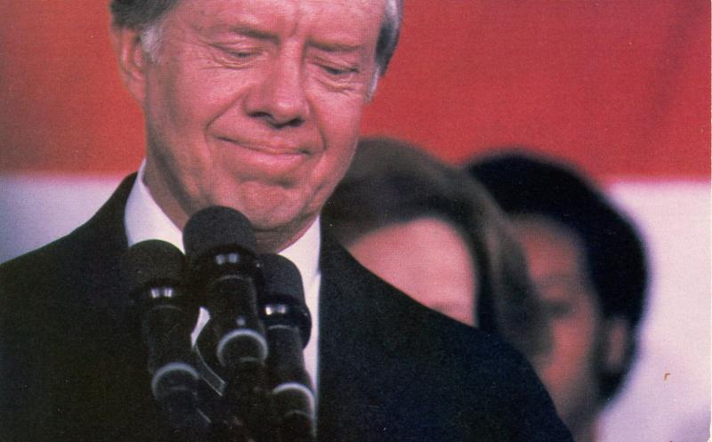 President Jimmy Carter Re-election Concession Speech