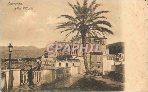 Postcard Old Hotel Vittoria Sorrento