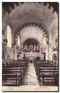 Old Postcard La Sainte Baume Chapel of Hospitality