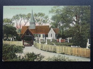 Kent Bexley FOOT'S CRAY All Saints Church c1906 Postcard by Alfred Dewey