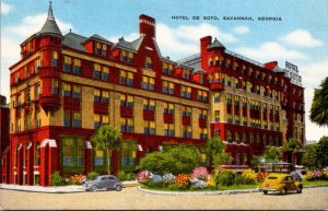 Georgia Savannah Hotel De Soto