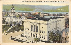 City Hall and Court House, Huntington, WV