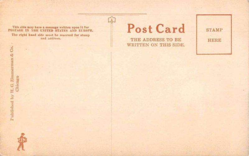 Tell City Indiana Train Station Vintage Postcard AA23877