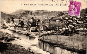 CPA MARCILHAC Vallée du Célé Vue générale (686492)