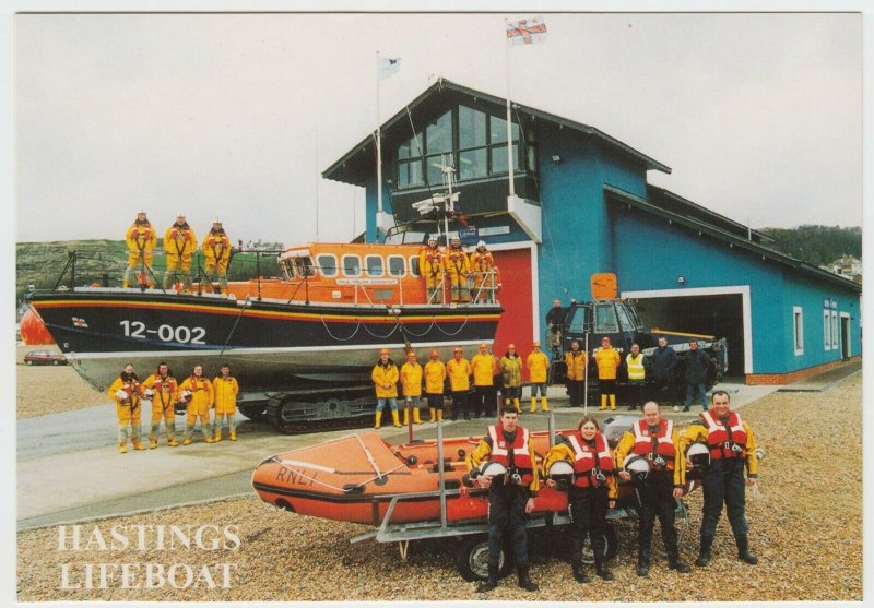 Shipping; Hastings Lifeboat Sealink Endeavour & D Class Cecil Rampton PPC