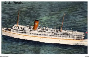 S.S. Florida  P&O steamship Line