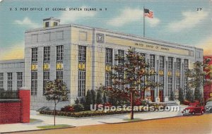 US Post Office, St George - Staten Island, New York