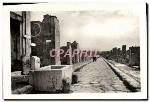 Postcard Modern Pompei Strada dell Abbondanza