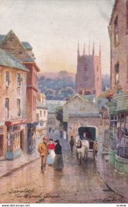 The Parish Church, Tavistock, 1900-1910s; TUCK 7077