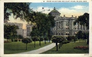 Court House Park and Court House - Toledo, Ohio OH  