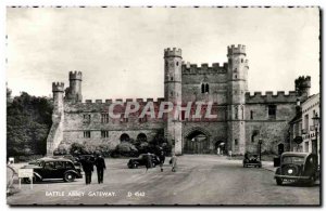 Postcard Old Battle Abbey Gateway