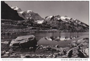 Switzerland Susten Passhoehe mit Tierberge Photo