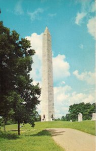 Vicksburg MS, Union Navy Memorial, Monument, Civil War Battlefield, 1960's