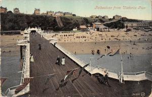 BR78731 folkestone from victoria pier   uk