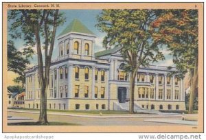 New Hampshire Concord State Library