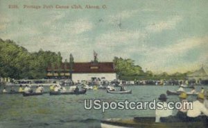 Portage Path Canoe Club - Akron, Ohio