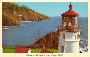 Heceta Head Light House Oregon Coast, Oregon OR