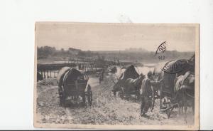 B80687 eingang von wladimir wolynskij mit de military    poland front/back image