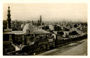 Egypt - Cairo.  General View *RPPC  