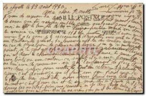 Old Postcard Route Grand Goulets Drome precipices