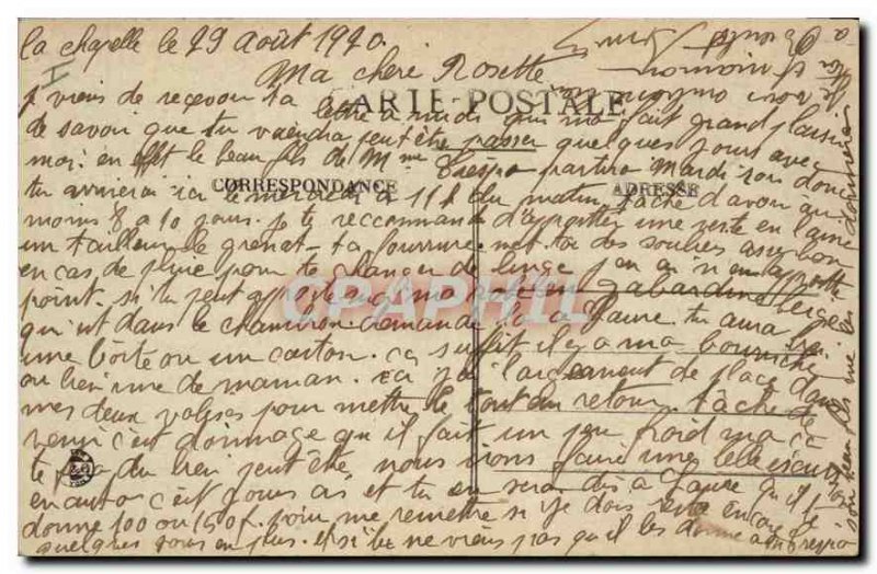 Old Postcard Route Grand Goulets Drome precipices