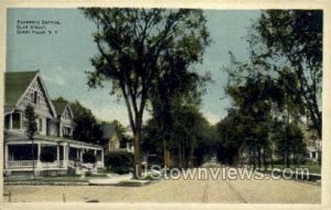 Glen Street in Glen Falls, New York