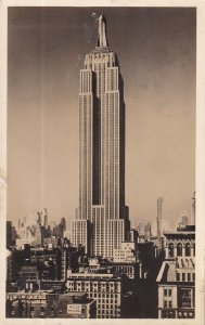 RP; NEW YORK CITY, New York, 1920-1940s; Empire State Building