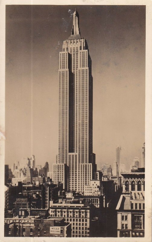 RP; NEW YORK CITY, New York, 1920-1940s; Empire State Building