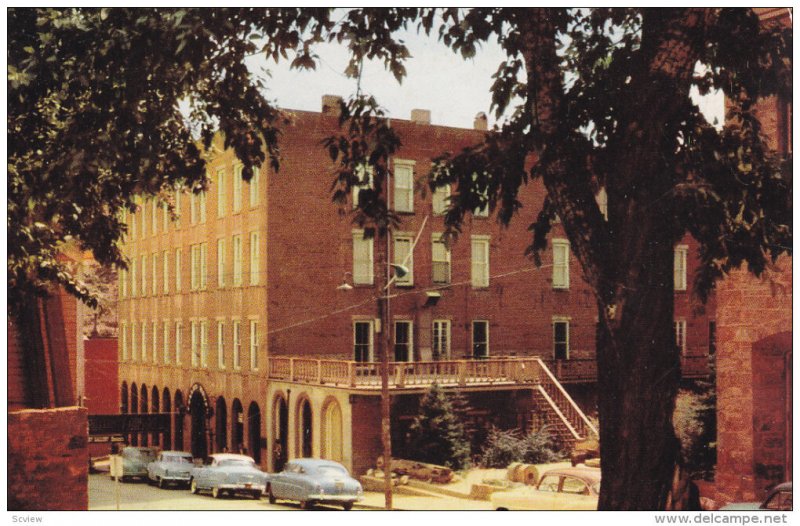 COLORADO, 1940-1960´s; The Teller House, Classic Cars