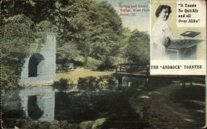 Androck Toaster Joliet IL Kitchen Appliance Advertising c1910 Postcard