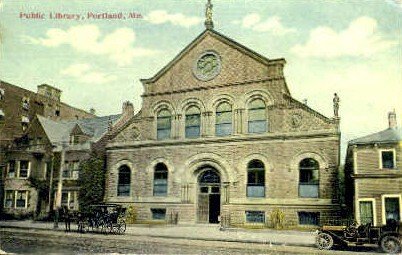 Public Library in Portland, Maine