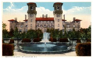 Florida  St Augustine the Alcazar Hotel