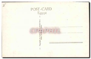 Old Postcard Egypt Egypt Edfu The Temple of Horus