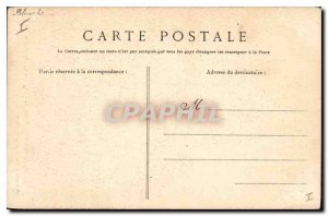 Postcard Old Montereaux must Yonne The Notre Dame